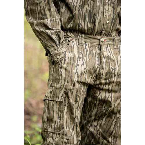 Mossy Oak Cotton Mill Men's Camo Hunting Pants