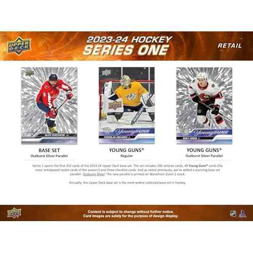 Upper Deck 2023-24 Series 1 Hockey Card Collector's Tin