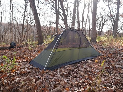 TrailLark Sparrow 1-Person Ultralight Backpacking Tent