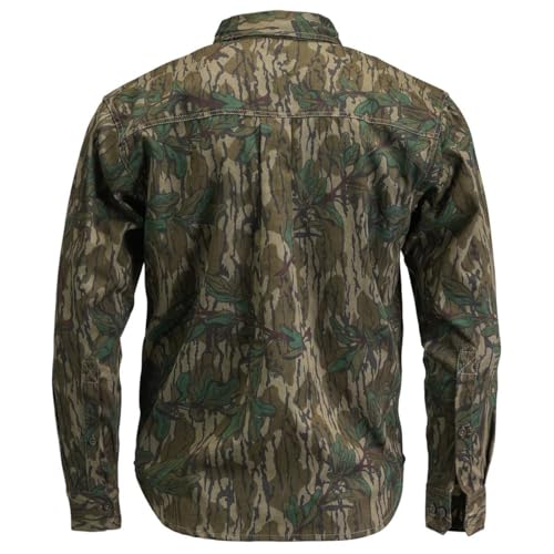 BLOCKER OUTDOORS Lightweight Finisher Turkey Hunting Button-Up Shirt