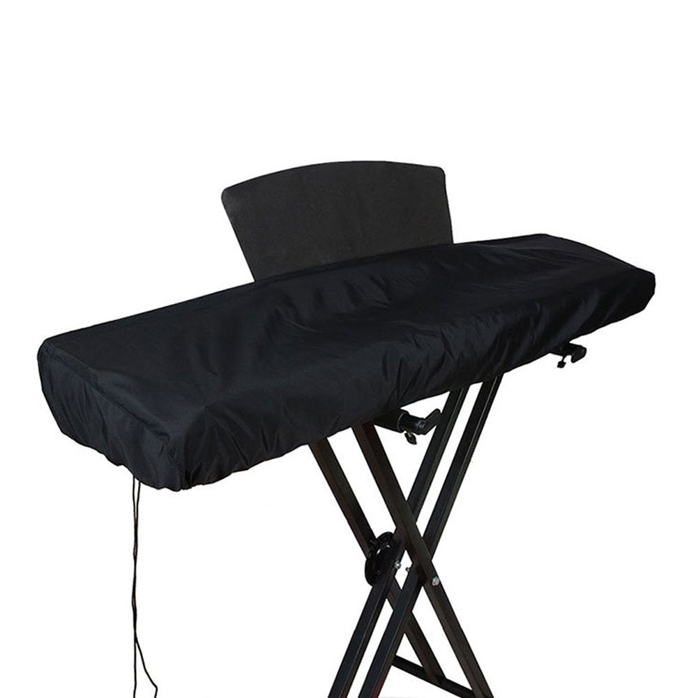 88 Keyboard Electronic Piano Keyboard Dust Cover  Waterproof Dust Proof 88 Keyboard Digital Piano Bags Cases Covers  Made Of Polyester & Spandex With Built-In Bag Elastic Cord Locking Clasp -Like New