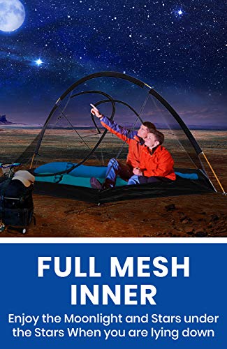 Alvantor Camping Tent 3 Person Waterproof Backpacking Ultralight Dome 4 Season Aluminum Rod Outdoor Cabin Instant Double L...
