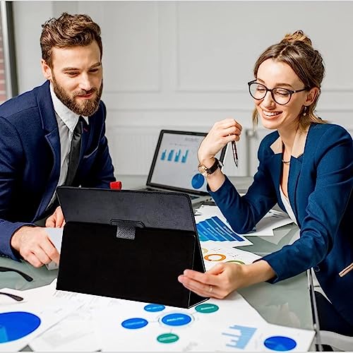 iNenya 12"x9" Portable White Board with Foldable Stand, A4 Small Whiteboard, Ultra-Smooth Anti-Ghosting Surface, Easy Wipe...