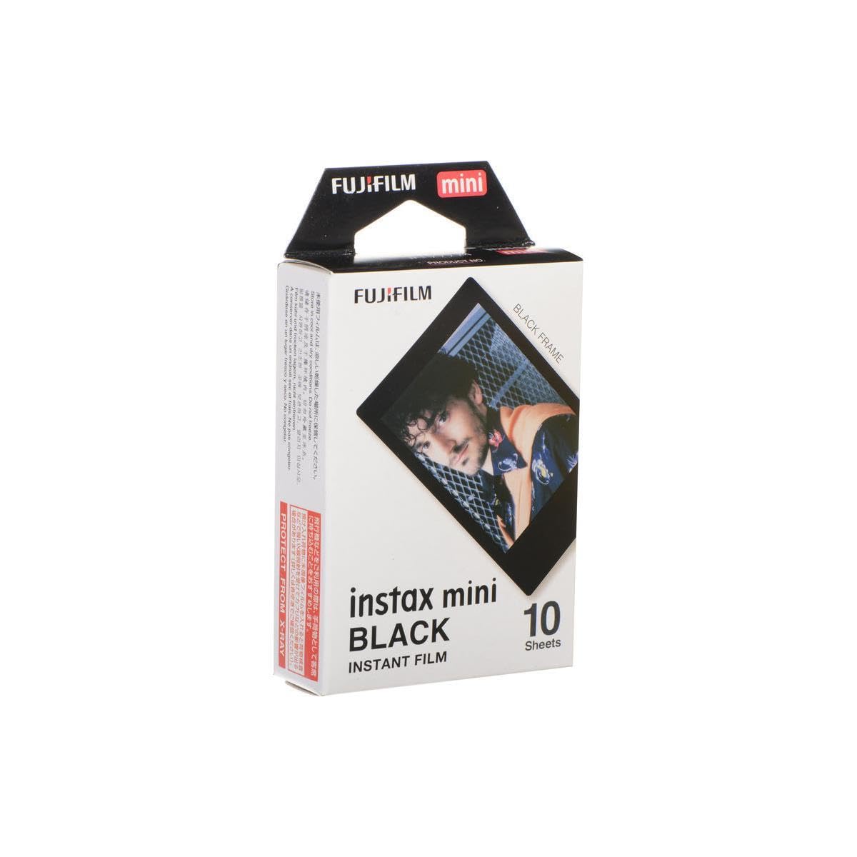 Fujifilm Instax Mini 40 Instant Camera With Fujifilm Instax Mini Contact Sheet Film - 10 Exposures Bundle (600022193)