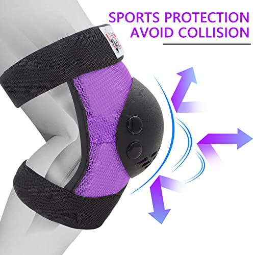 RUNDONG Youth/Kids Knee Pads Elbow Pads Wrist Guards Protective Set for 3-15 Years Child Roller Skates, Scooter, Inline Sk...