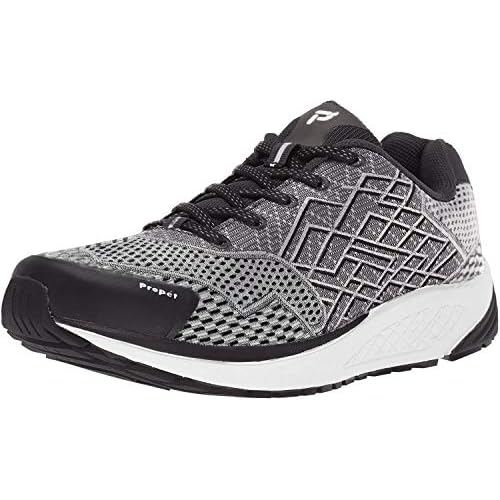 Prop?t Mens Propet One Running Sneakers Shoes - Grey - Size 8 4E