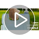 Arrow Home Products Oasis Drink Dispenser for Fridge, 2.5 Gallon - Plastic Beverage Dispenser with Spigot for Easy Dispens...
