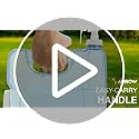 Arrow Home Products Oasis Drink Dispenser for Fridge, 2.5 Gallon - Plastic Beverage Dispenser with Spigot for Easy Dispens...