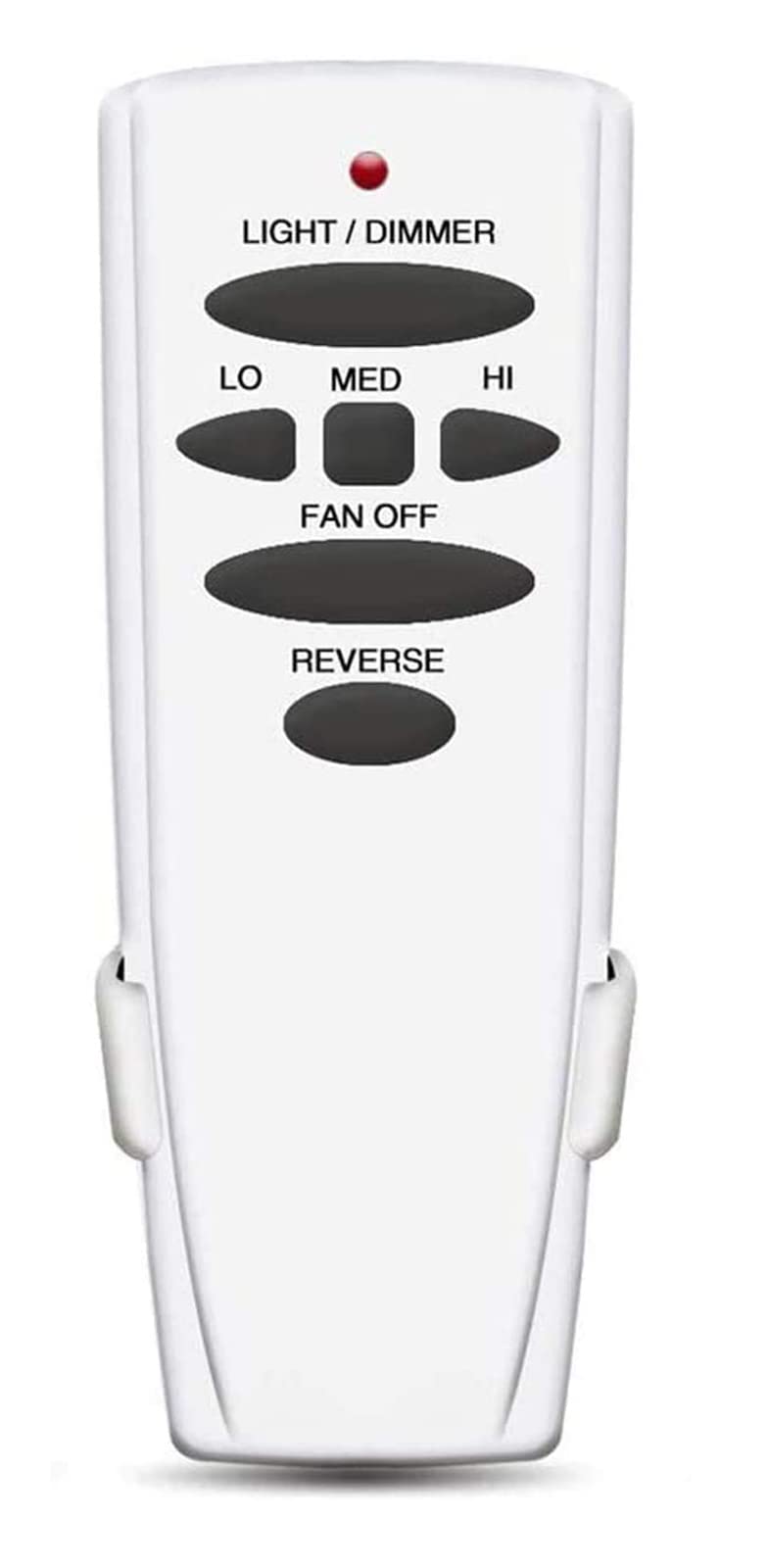 Ceiling Fan Remote Control With Reverse, Remote Control With Dimmer Replacement For Hampton Bay, Hunter, Compatible Uc7078T Chq8