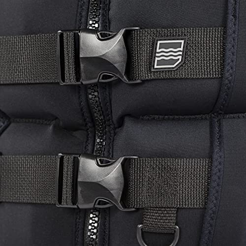 Jetpilot Shaun Murray Neoprene Coast Guard Approved Life Jacket PFD