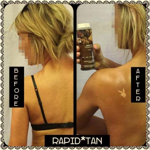 Tampa Bay Tan Spray Tan Solution Tan Alchemy Rapid Tanning Bronze Solution - Sunless Airbrush Spray Tan - 32oz
