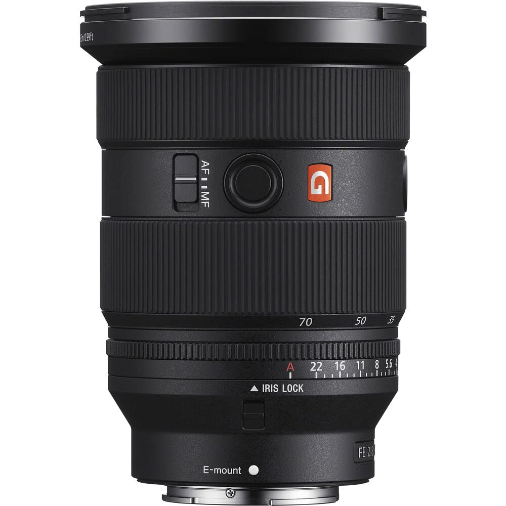 Sony SEL2470GM2 FE 24-70mm f/2.8 GM II Full-Frame Constant-Aperture G-Master Standard Zoom Lens