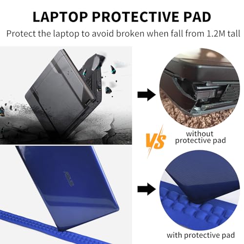 DUSLANG 17 Inch Laptop Backpack for Travel Water Resistant College Backpack for Men/Women Laptop Bag with USB Charging Por...
