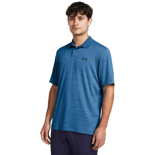 Under Armour Men's Performance 3.0 Polo, (406) Photon Blue / / Midnight Navy, XX-Large
