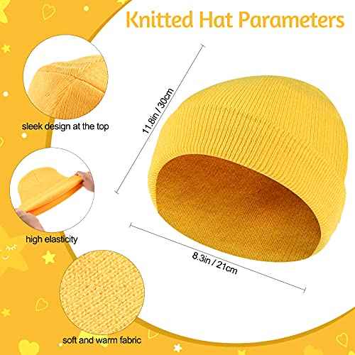 Geyoga Halloween Cosplay Costume Accessories Adult Vintage Steampunk Goggles Punk Sunglasses Yellow Beanie