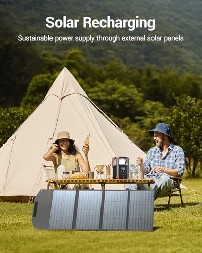 BLAVOR Portable Power Station, 236.8Wh/64,000mAh Outdoor Generator, 100W+65W USB C Two-Way Fast Charging Small Generator, ...