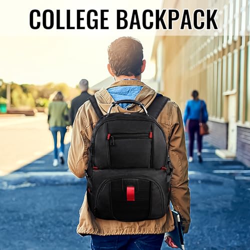 YOREPEK Large Backpack for Men, Extra Large Laptop Backpacks for Men Women, Water Resistant Travel Backpack Airline Approv...