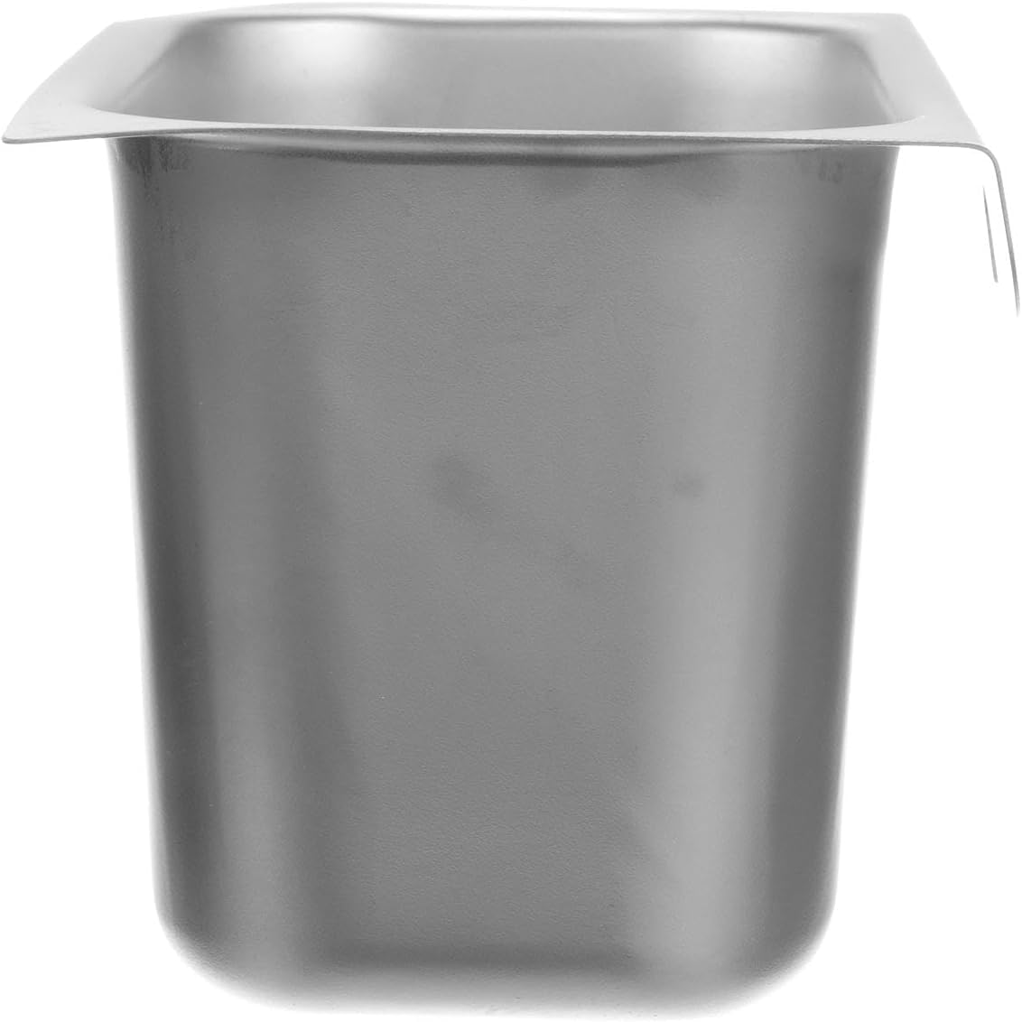 Grease Cup Holders for Commercial Kitchen Canopy Hoods - 4" Deep Drip Pan Grease Catchers for Restaurants (4)