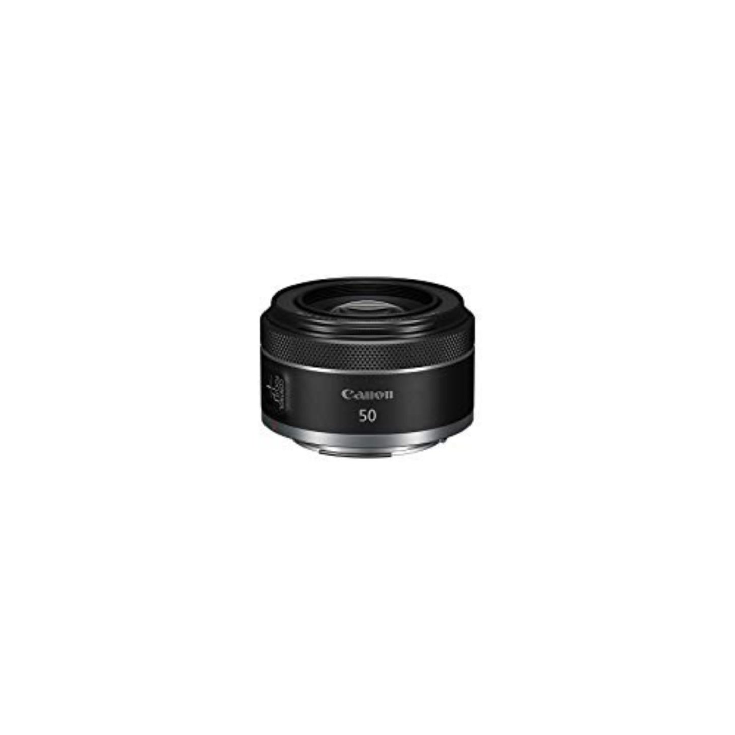 Canon RF50mm F1.8 STM Lens, Mirrorless Lens, Fixed Focal Length, Compatible with EOS R Series Mirrorless Cameras, Compact, Lightweight Design, Portraits, Landscapes, Photography, Black