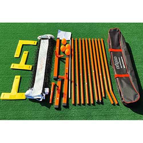 7¡¿7ft Football Throwing Net, Football Training Net,Target Practice with 5 Different Sized L/M/S Targets | Great for Quarterback | Includes Compact Carrying Bag