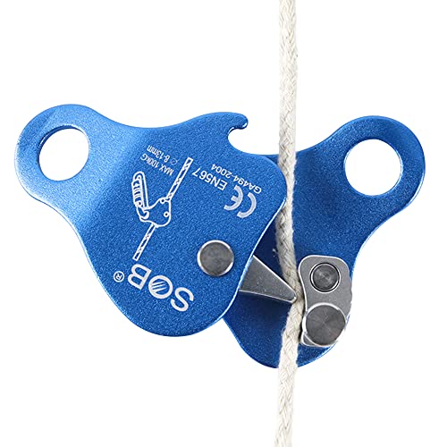 SOB Climbing Fall Protection Device The Riser Protects The Aluminum Magnesium Alloy Rope Clip, which is Used for high-Alti...