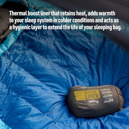 Sea to Summit Reactor Insulated Sleeping Bag Liner