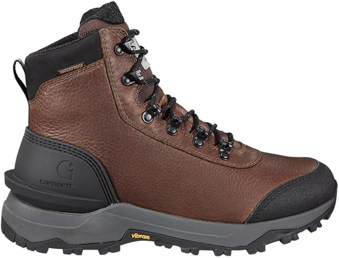 Carhartt Men's inch Hiker Outdoor Hike Waterproof Insulated 6" Boot