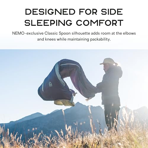 NEMO Equipment Forte Endless Promise Synthetic Sleeping Bag
