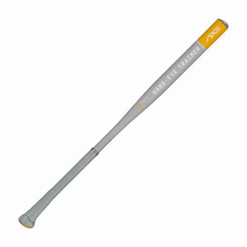 Axe | Hand-Eye Trainer | Skinny Barrel Baseball & Softball Bat (Pro Flared Handle, 30" (Youth))