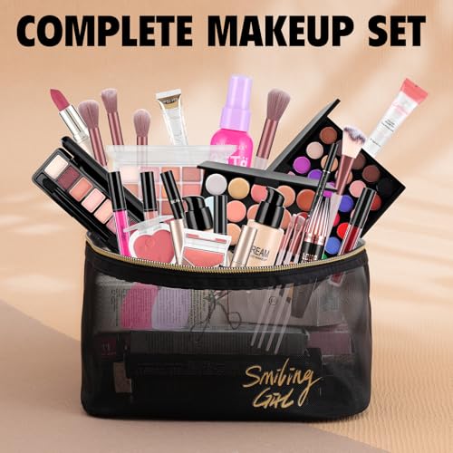 Makeup Kit for Women Full Kit Include Foundation Eyeshadow Palette Makeup Brushes Makeup Sets for Teens Girls, All In One ...