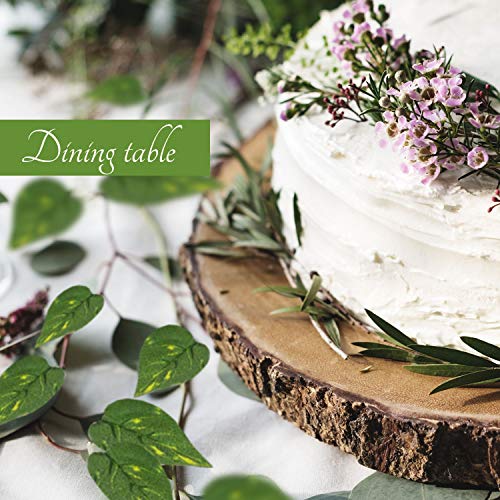 Yatim 78-Ft 12 Pack Silk Artificial Ivy Vines Leaf Garland Plants Hanging Wedding Garland Fake Foliage Flowers Home Kitche...