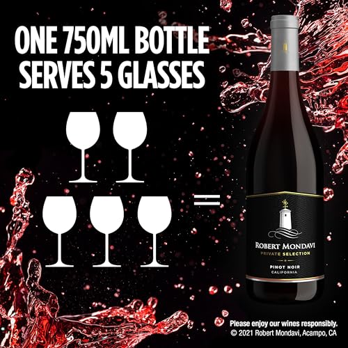 Robert Mondavi Pinot Noir, Red Wine, 750 mL Bottle