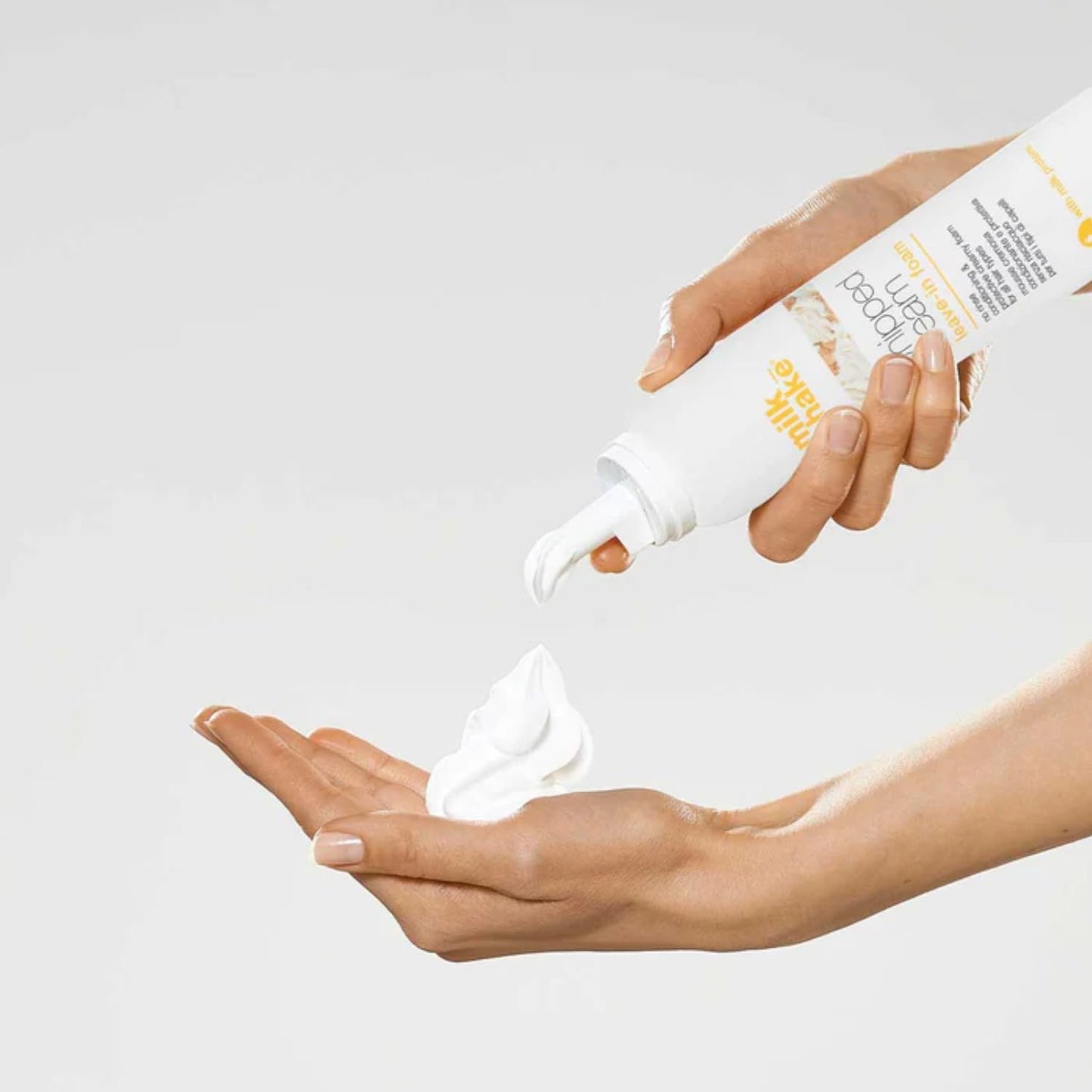 milk_shake Leave-In Whipped Cream - Conditioning No Rinse Hair Moisturizer Foam | For All Hair Types | Provides Softness and Man