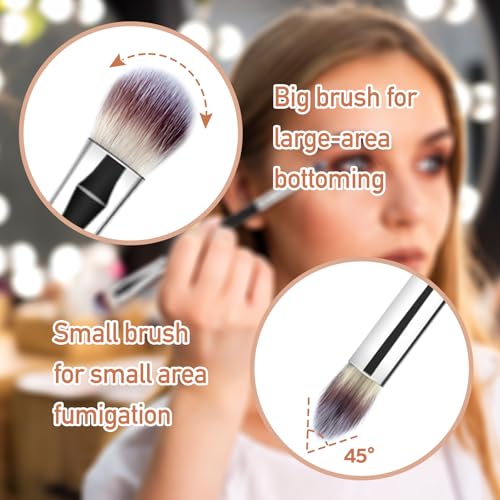 Eyeshadow Brush Eye Makeup Brush Professional Blending Eyeshadow Makeup Brushes for Concealer Eyebrows Eyeliner Soft Hairs...