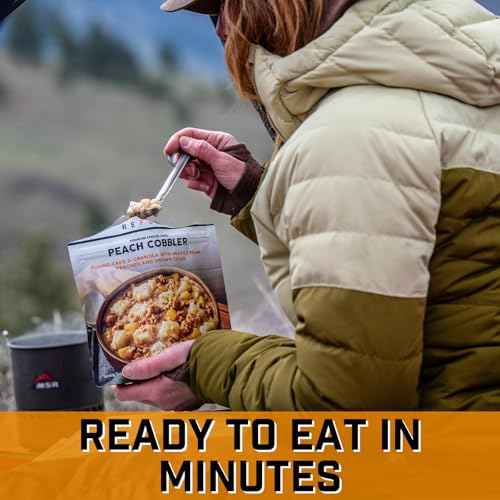 Peak Refuel Bulk Meal Packs | 100% Real Meat | Premium Freeze-Dried Meals for Backpacking, Camping & Survival | MRE Emergency Food (Outdoor Meal Box)