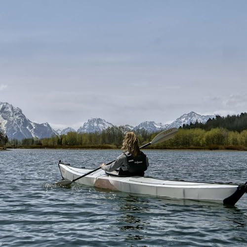 Oru Coast Foldable Kayak | Stable, Durable, Lightweight - Lake, River, and Ocean Kayaks - Advanced - Size (Unfolded)