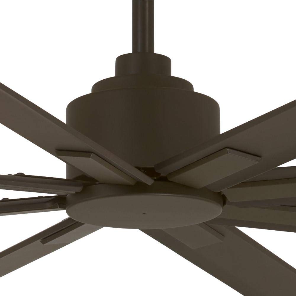 Minka Aire Xtreme H2O 65 In. Indoor/Outdoor Oil Rubbed Bronze Ceiling Fan With Remote Control