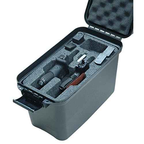 Case Club 2 Revolver/Pistol Pre-Cut Top Loader Case with Silica Gel to Help Prevent Gun Rust