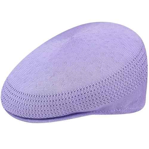 Kangol Tropic 504 Ventair Ivy Cap for Men and Women, Large, Digital Lavender