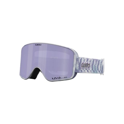 Giro Method Snow Goggles 2024 - Purple Flash Back Frame with Vivid Haze/Vivid Infrared Lens Large