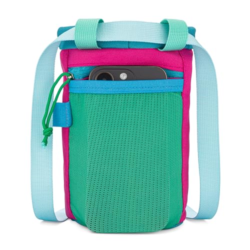 Oso Supply Co - Classic Chalk Bag for Rock Climbing, Bouldering Chalk Bag Bucket with Quick-Clip Belt, Zippered Pockets an...