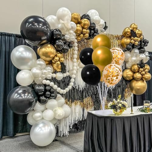 6 Set Balloon Stand Kit for Table Centerpieces With Balloon and Base Party Decorations for Birthday Wedding Retirement Gra...