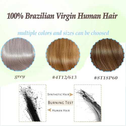 13x6 Medium brown/Golden Brown to Bleach Blonde Highlights Straight Lace front Wigs Human Hair 24in for Black Women HD Lace Glueless Pre Plucked 180% Density Brazilian Virgin Human Hair 24in