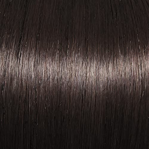 GABOR Notion Wig Cap, Short Pixie With Long Layers by Hairuwear, Dark Brown