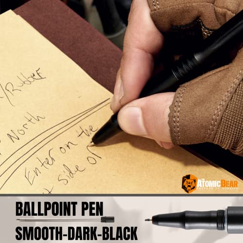 Tactical Pen – Self Defense Pen & Multi-tool Pen - Flashlight Survival Pen for Men & Women - Tactical Gear & Gift - Milita...