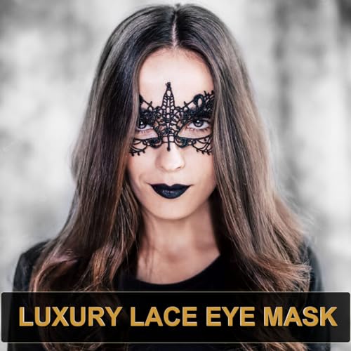 MYMENU Masquerade Mask for Women Venetian Lace Eye Masks For Party Prom Ball Costume Mardi Gras Party Supply