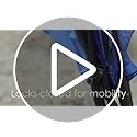 Kijaro Enjoy Versatile Folding Sports, Outdoor Chair & Lawn Chair, Dual Lock Feature, Destination Print - Victoria Desert ...