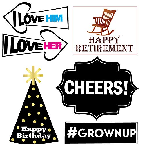 Retirement Photo Props - Retirement Party Supplies, Gifts and Decorations by Sterling James Company