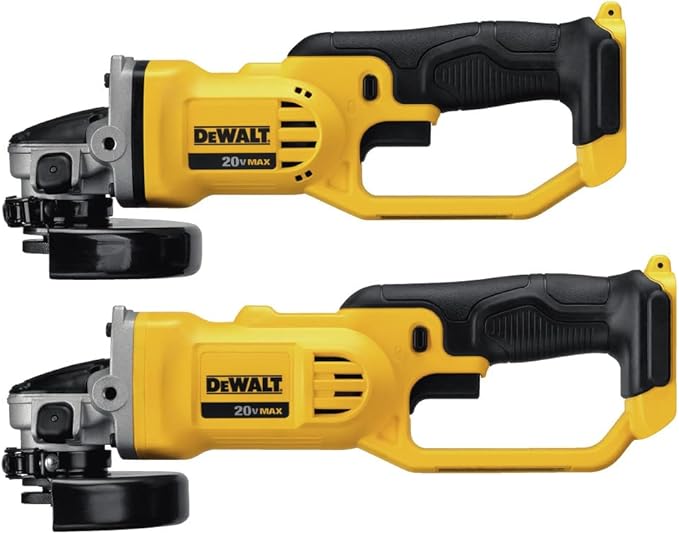 DEWALT 20V MAX Power Tools, 9 Cordless Tool Combo, Impact and Drill Driver, Oscillating Tool, Grinder,Circular and Reciprocating Saw,Right Angle Drill,Speaker,LED Light, 2 Batteries,Charger (DCK940D2)