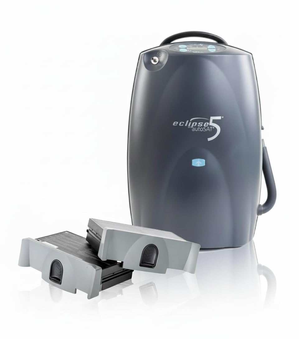 Caire SeQual Eclipse 5 Portable Oxygen Concentrator Desktop Battery Charger